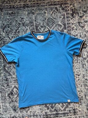 Free Planet Blue Tee